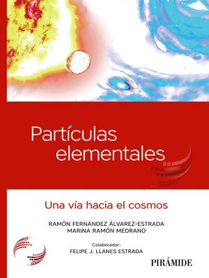 cover image of Partículas elementales